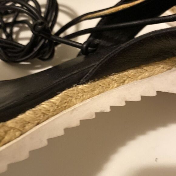 Rebecca Mincoff black sandals. Very good condition. Size 7 - Picture 9 of 9